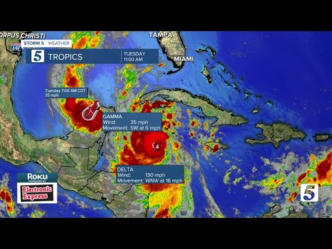 Nikki-Dee's afternoon forecast: Tuesday, October 6, 2020