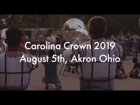 Carolina Crown 2019 Hornline - August