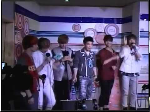 110825 Teen Top sings "Maldalija" by Crying Nut  at CultTwo Show