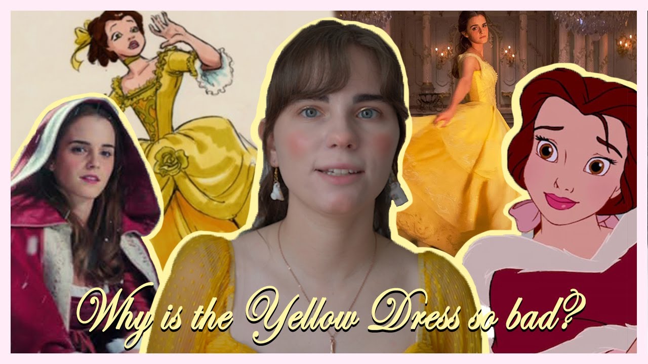 Watch video How Similar are the Costumes in Disney's Beauty And The Beast Movies Now How Similar are the Costumes in Disney's Beauty And The Beast Movies
