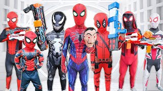 What If Many SPIDER-MAN & JOKER in 1 HOUSE ??|| KID SPIDER MAN & Spider-Man is NEW BAD HERO ?? +More