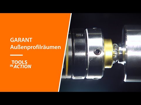 Tools In Action: GARANT Außenprofilräumen