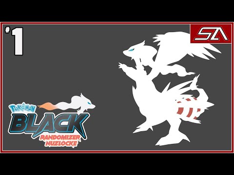 StaticArbiter plays Pokemon Black Randomizer Nuzlocke - Episode 1