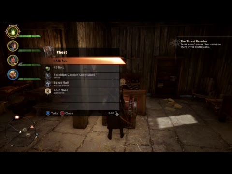 Let's Play Dragon Age: Inquisition (PS4) LIVE - Part 1
