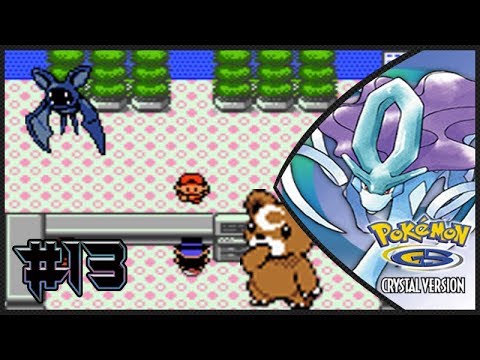 Pokemon Crystal Walkthrough Part 13: Training & More Exploration Into Goldenrod!