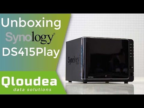 Unboxing del Servidor NAS Synology DS415play en Español