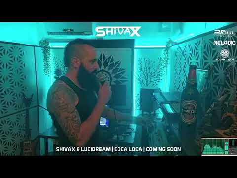 Shivax Live Stream From The Studio