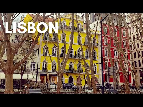 Passeio a pé por Lisboa: Avenida da Liberdade - Avenida da Liberdade