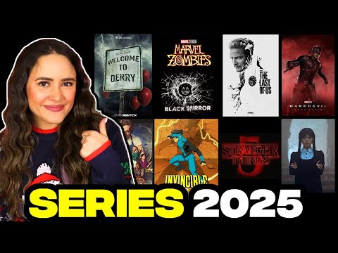 CALENDARIO DE SERIES 2025 🎬💥 Estrenos de Netflix, MAX, Disney+ más esperados, Streaming 2025
