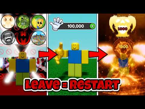 How I Became The ULTIMATE Noob in Slap Battles