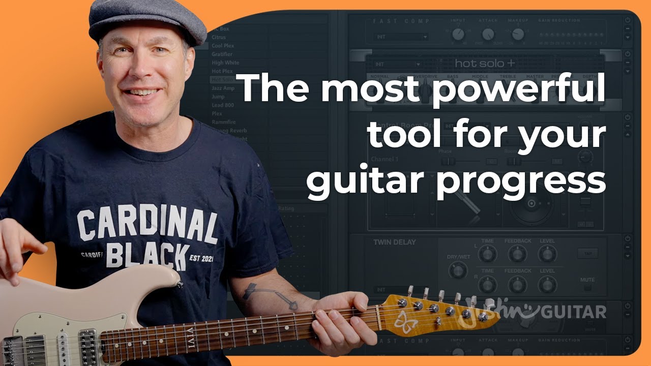 How to Record Yourself Playing Guitar - YouTube