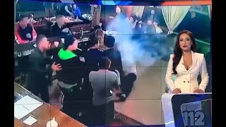 Расстрел криминального авторитета попал на видео!