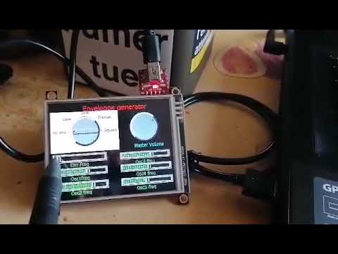 uLCD 32032-P1 4D Systems