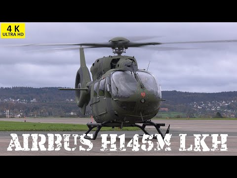 Indienststellung Airbus H145M Leichter Kampfhubschrauber (LKH) in Bückeburg