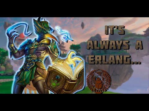 SMITE - THOTH VS ERLANG SHEN - RANKED DUEL