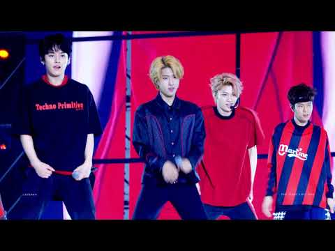 180802 스트레이키즈 Stray kids KMF 'NEW FACE' (한지성 Focus)