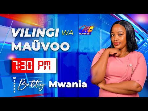 VILINGI WA MAUVOO 7PM 14TH OCTOBER 2025 WINAKE BETTY MWANIA