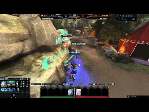 (SMITE)Chronos vs HeBo lvl3