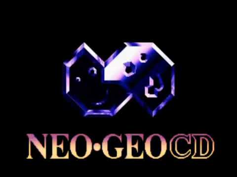 SNK NEO.GEO CD - PURPLE VERSION (1994)