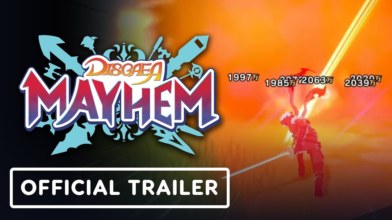 Disgaea Mayhem - Official Announcement Trailer