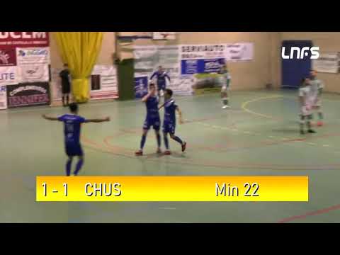 Gol Chus (1-1) Manzanares - Real Betis. J21, 2Div. LNFS