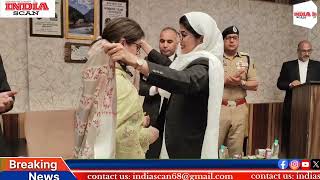Inauguration of eSewa Kendra Sopore by Hon’ble Ms. Justice Moksha Khajuria Kazmi;?>