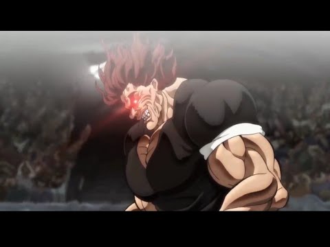 Yujiro Hanma vs Ryu Kaioh - Raitai tournament - | Baki 2020 !!