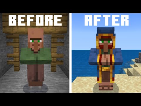 The Story of Minecraft's FIRST Wandering Trader...