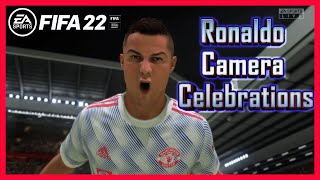 Ronaldo Camera Goal Celebrations – FIFA 22