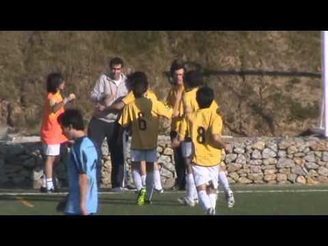 Juniores - 20ª Jornada - Valadares Gaia F.C. 1 - F.C.Foz 1 - 18-02-2012.wmv