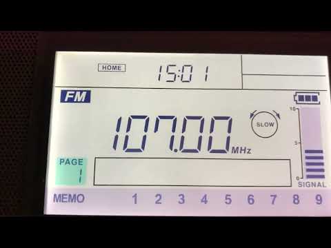 RRACTUAL - Buzău 🇷🇴 - 107.0 MHz received in Bușteni (PH) 🇷🇴