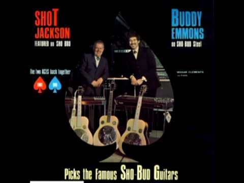 Picks The Famous Sho-Bud Guitars [1971] - Shot Jackson And Buddy Emmons