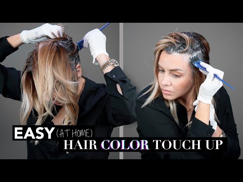 Hairdresser How To - Color Your Roots At Home -...