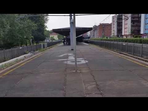 Underground trains / Metropolitane @Cimiano