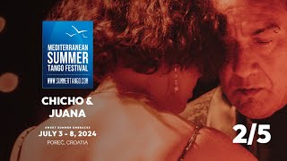 Chicho Frumboli & Juana Sepulveda - Mal arreado - MSTF 2024 Poreč Croatia