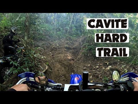 Hard Enduro Cavite Philippines with yz250x pure trail video