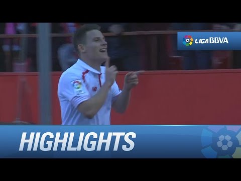 Highlights Sevilla FC (2-0) UD Las Palmas