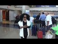 X17 EXCLUSIVE: Diana Ross Has To Wait Over 40 Minutes In Airport Line