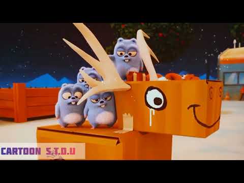 🥶 Thermal Shock! - Episode 193 🐻🐹 Grizzy & the Lemmings /Cartoons.t.d.u