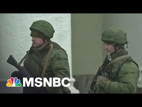 Lesson Of 'Little Green Men' Prompts U.S. Strategy Of Radical Transparency On Russia