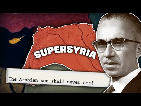 Syria Time in HOI4 TWR