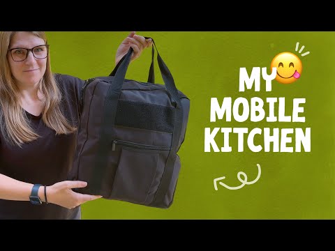My Travel Kitchen Bag: Save Money & Eat Better