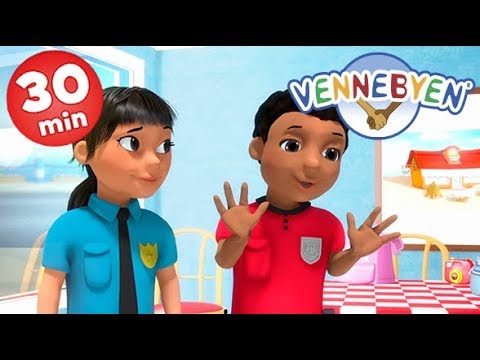 Vennebyen - Lang episode - 3 episoder