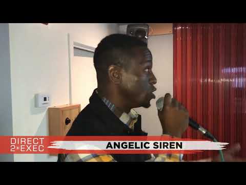 Angelic Siren (@theangelicsiren) Performs at Direct 2 Exec NYC 10/20/18 - A&R at Atlantic Records