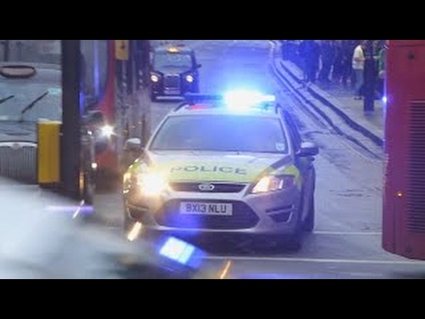London Police Dog Unit Responding - New Mondeo