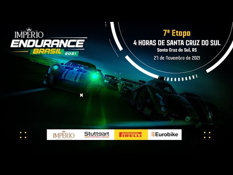 IMPÉRIO ENDURANCE BRASIL 2021 - 7ª ETAPA - 4 HORAS DE SANTA CRUZ DO SUL