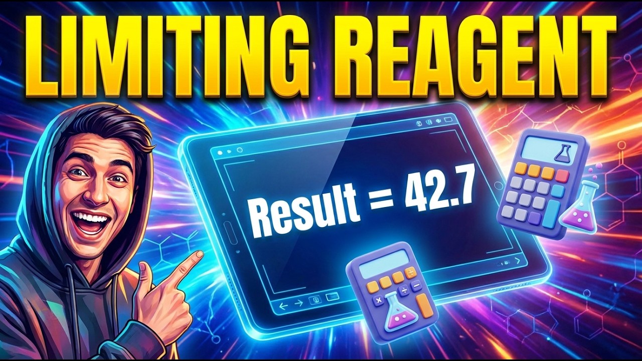 Limiting Reagent Interactive Calculator