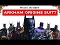 Ranking The Arkham Origins Suits From Worst To Best