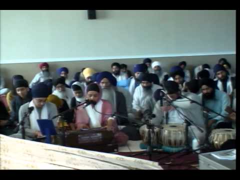 028 Toronto July 2014 Smaagam - Tuesday Morning Keertan - B. Bhinderpal Kaur Jee UK