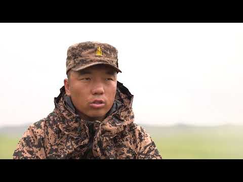 *Interview* Mongolian soldier discusses his role for Khaan QUest 2019 🇺🇸